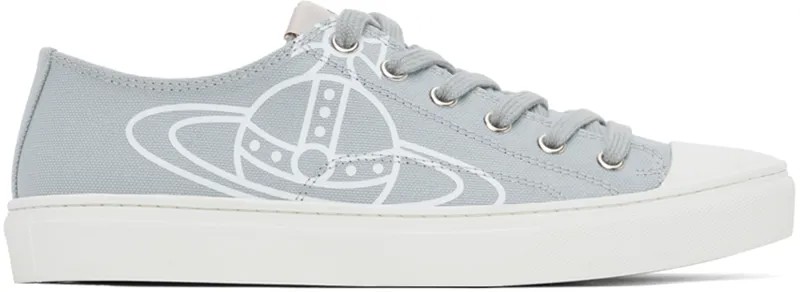 Синие кроссовки Plimsoll 2.0 Vivienne Westwood