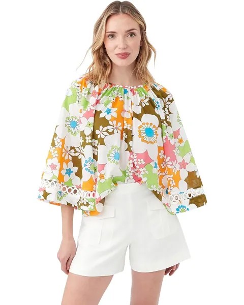 Платье Trina Turk Pastena Top, цвет Multi