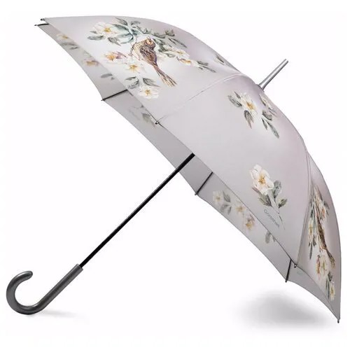Зонт-трость Goroshek, серый
