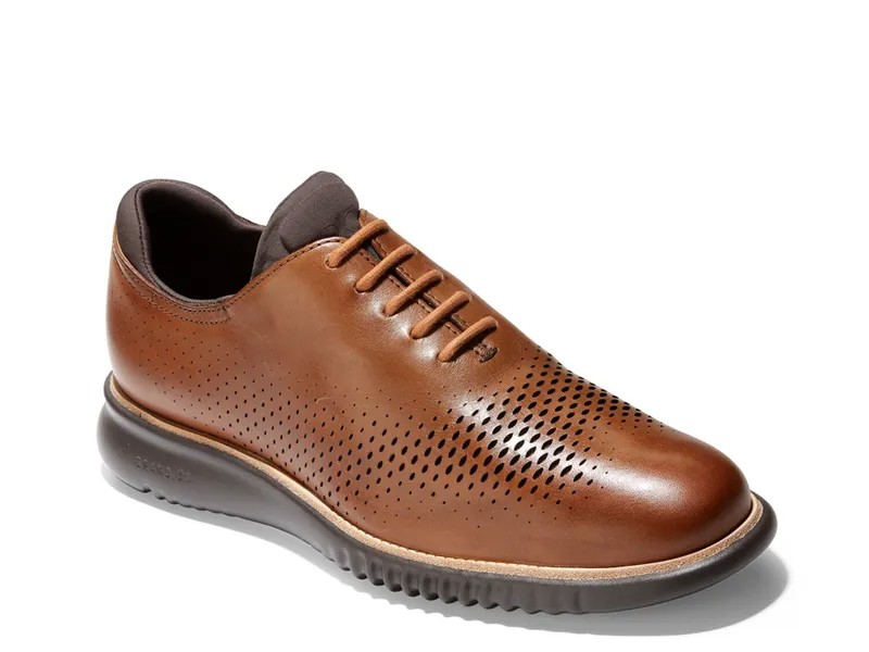 Оксфорды Cole Haan ZeroGrand Laser Wingtip, коричневый