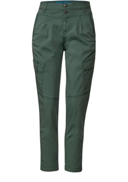 Брюки Street One Hose, зеленый