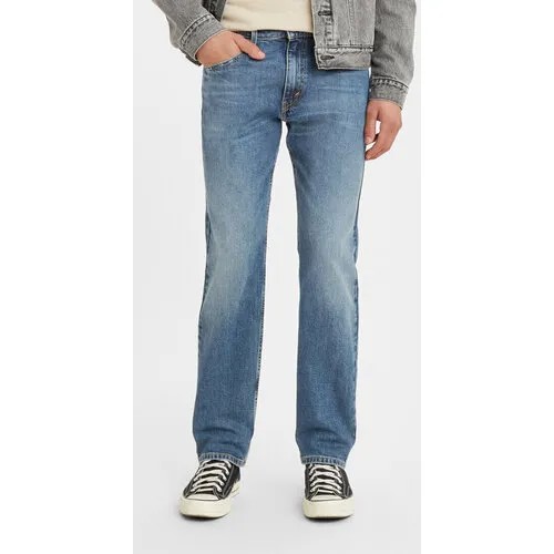 Джинсы классические Levi's Men 502 Regular Taper Jeans, размер 29/32, синий