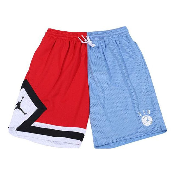 Шорты ДНК искаженные баскетбольные шорты красные Air Jordan, красный