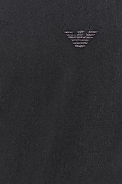 Рубашка Emporio Armani, черный