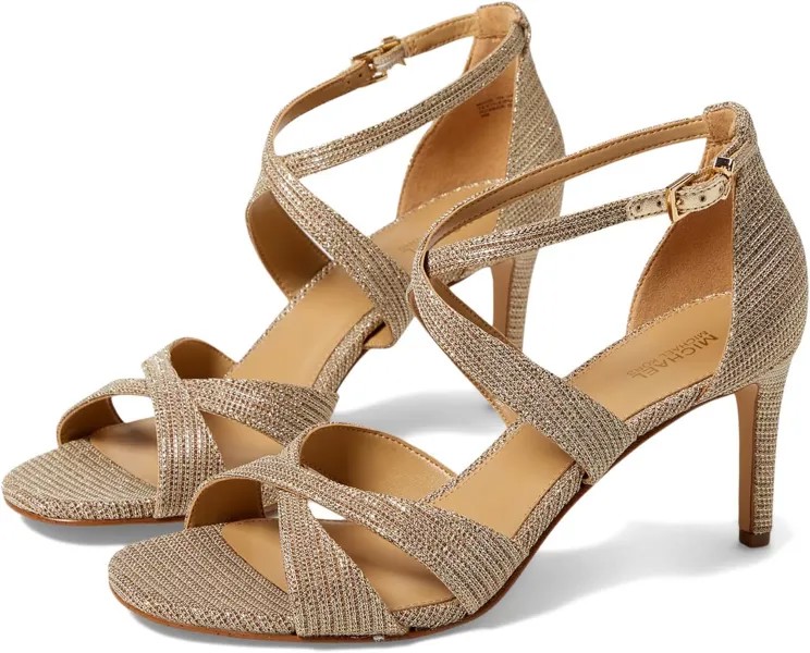 Босоножки Kinsley Sandal MICHAEL Michael Kors, цвет Pale Gold