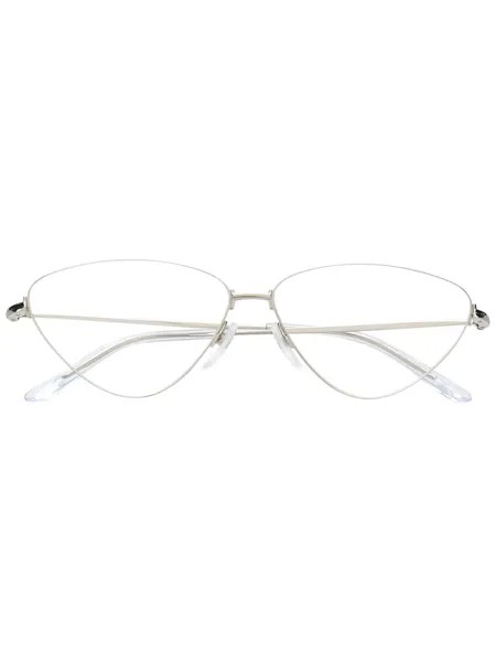 Balenciaga Eyewear очки в оправе 'кошачий глаз'