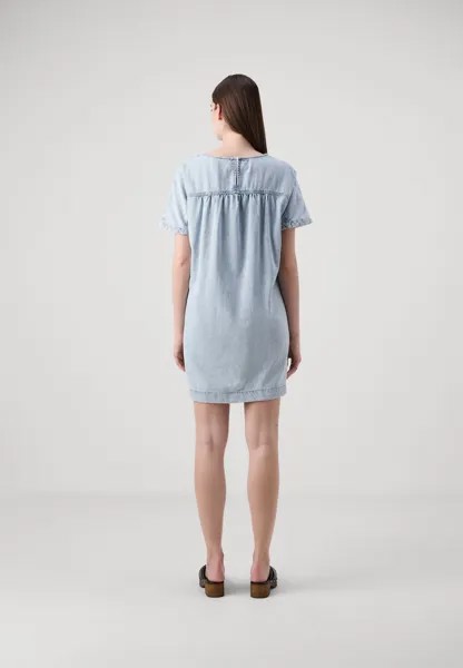 Джинсовое платье DRESSES MINI LENGTH Marc O'Polo DENIM, светло-голубой
