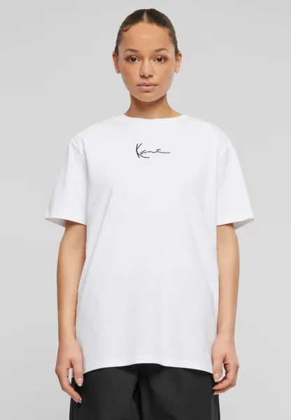 Футболка базовая SIGNATURE ESSENTIAL Karl Kani, цвет white