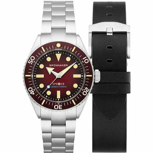 Наручные часы SPINNAKER SP-5097-55, красный