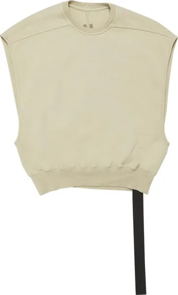 Футболка Rick Owens DRKSHDW Sleeveless Tatlin Sweat  'Pearl', черный