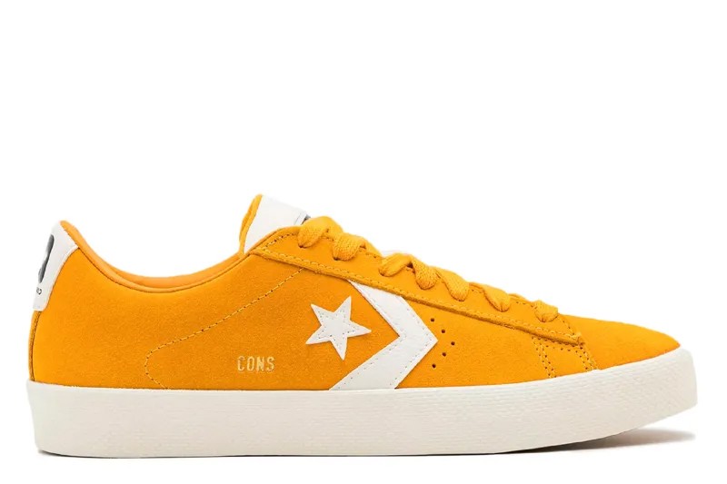 Кроссовки pl vulc pro ox Converse, желтый