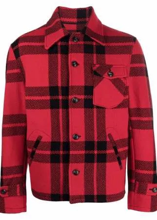 Fortela куртка-рубашка Nebraska из смесовой шерсти
