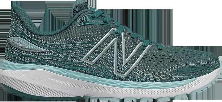 Кроссовки New Balance Wmns Fresh Foam X 860v12 'Mountain Teal', бирюзовый