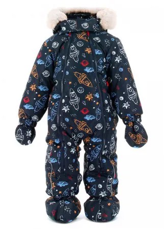 CMP Комбинезон для мальчика Kid detachable hood overall 30W0892GF