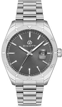 Fashion наручные  мужские часы BIGOTTI BG.1.10264-2. Коллекция Napoli