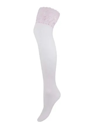 Чулки женские Trasparenze Rosy color 20 розовые 2 (S)