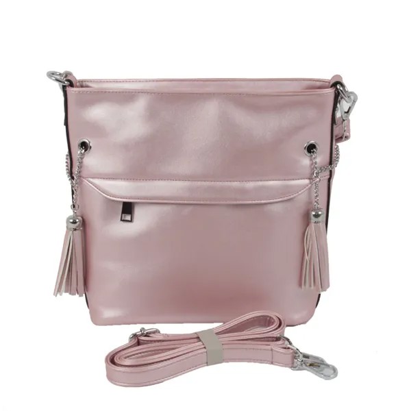 Комплект (брелок+сумка) женский Flioraj 840/1, розовый