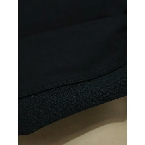 Костюм VITACCI, толстовка и брюки, спортивный стиль, свободный силуэт, размер 42 (S), черный
