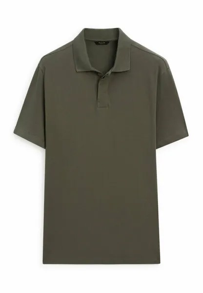 Рубашка-поло SHORT SLEEVE COMFORT Massimo Dutti, цвет khaki