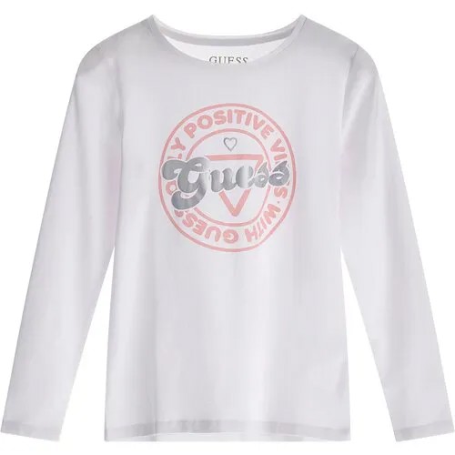 Футболка GUESS, размер 164, белый
