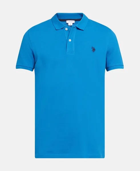 Рубашка поло U.S. Polo Assn., цвет Royal Blue