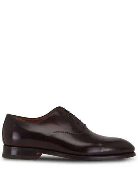 Туфли на шнуровке Bontoni, коричневый