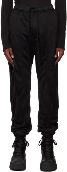 Черные спортивные брюки для отдыха Julius