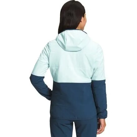 Толстовка Mountain Sweatshirt - женская The North Face, цвет Skylight Blue/Shady Blue