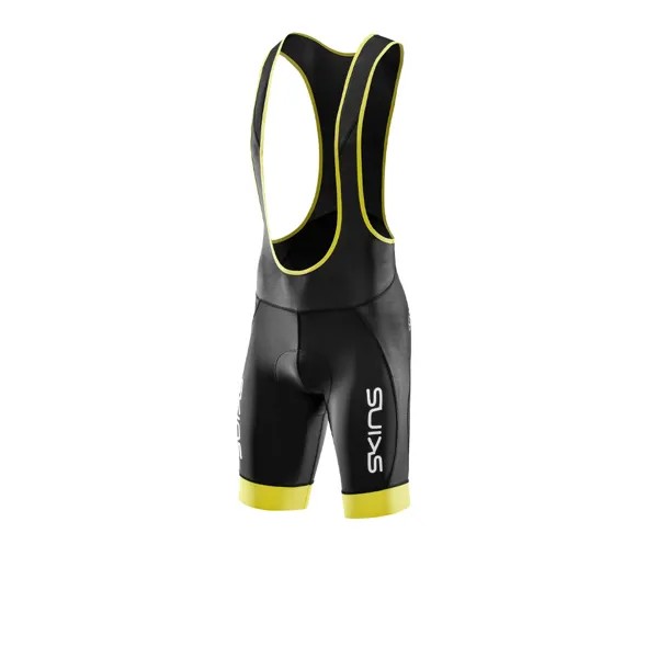 Спортивные шорты Skins Cycle Elite Bib, черный