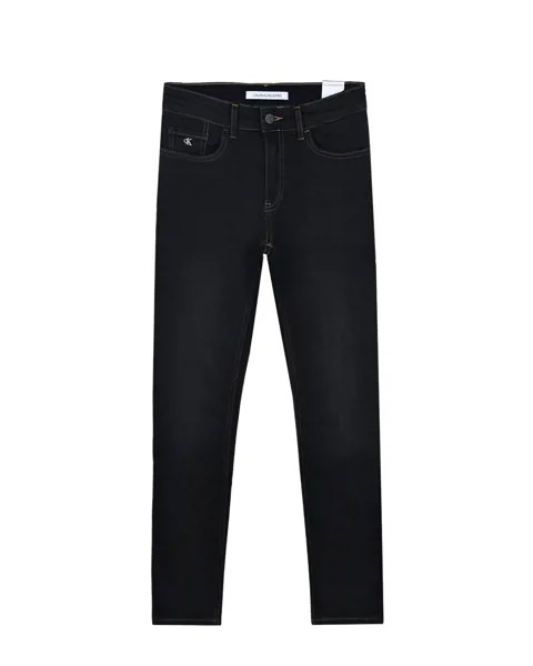 Темно-серые джинсы slim Calvin Klein детское
