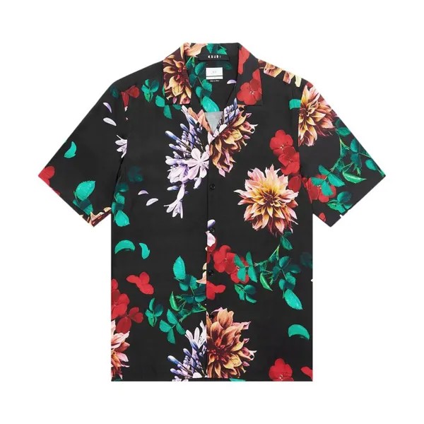 Рубашка Ksubi Flowa Resort Shirt, разноцветный