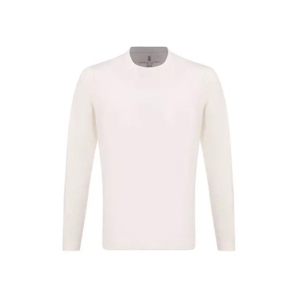 Хлопковый лонгслив Brunello Cucinelli
