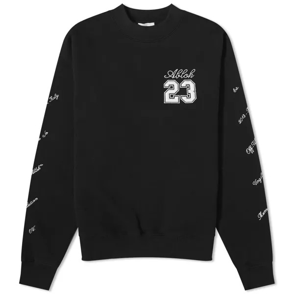 Свитер Off-White 23 Abloh, цвет Black & White