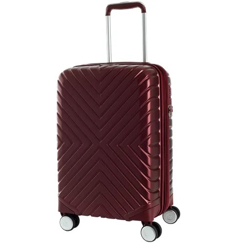 Чемодан Samsonite 06Q05004, 35 л, размер S, красный, бордовый