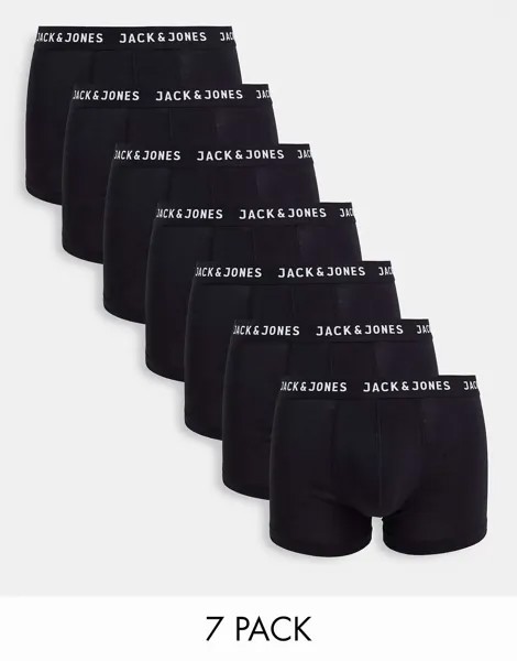 Черные плавки Jack & Jones (7 шт.)