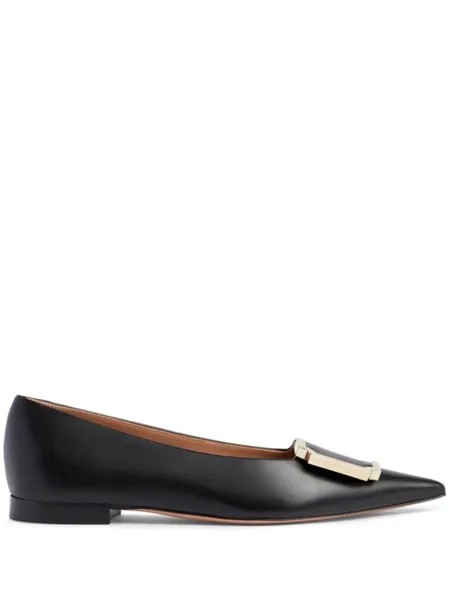Malone Souliers кожаные балетки Hayes, черный