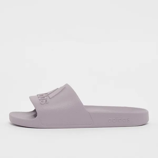Шлепанцы adilette Aqua Badelatschen adidas Originals, цвет preloved fig/preloved fig/preloved fig