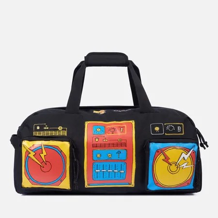 Дорожная сумка Eastpak x MTV Duffel, цвет чёрный