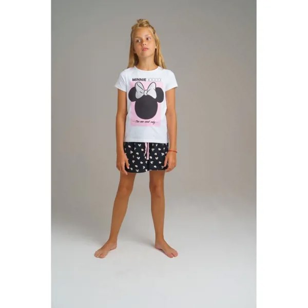 Playtoday Комплект для девочек (футболка, шорты) Home tween girls 2020