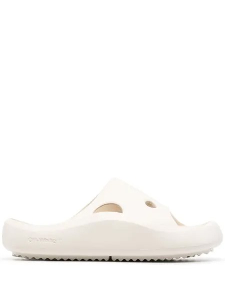 Шлепанцы Meteor Off-White, белый