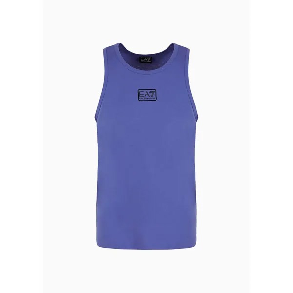 Футболка EA7 EMPORIO ARMANI 3DPH06_PJ02Z sleeveless T-shirt, фиолетовый