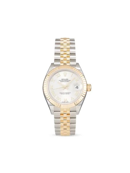 Rolex наручные часы Lady-Datejust pre-owned 28 мм 2021-го года