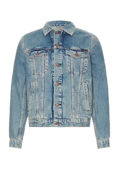 Куртка Nudie Jeans Robby Denim, синий