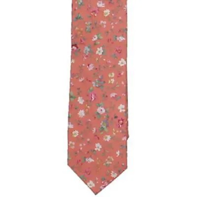 Оригинальный мужской розовый хлопковый офисный галстук с изображением пингвина, O/S BHFO 6367