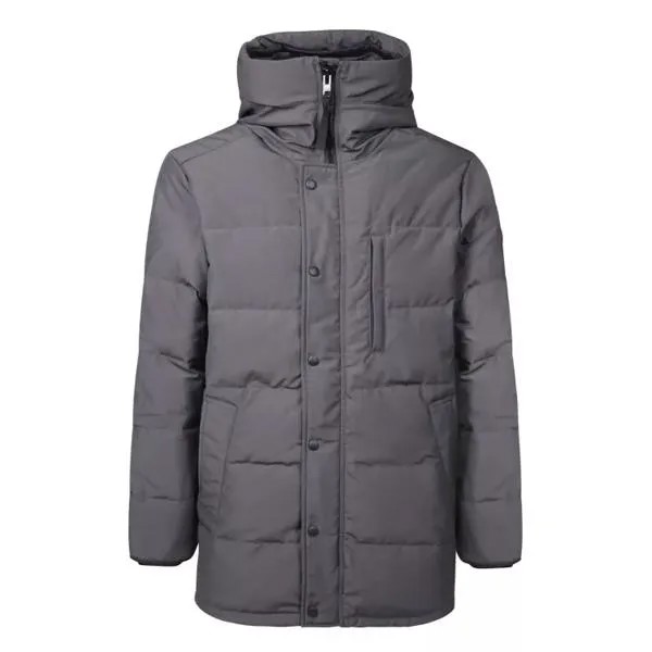 Куртка mid-thigh parka Canada Goose, серый