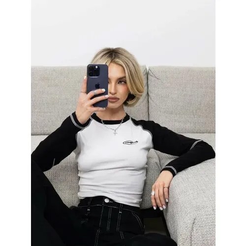 Футболка FEELZ, размер XS, белый