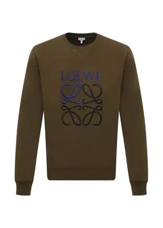 Хлопковый свитшот Loewe