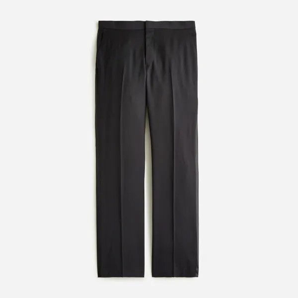 Классические брюки-смокинг Crosby из итальянской шерсти J.Crew, черный
