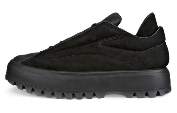 Кроссовки ecco Lifestyle Shoes Women's Low-top Black, черный
