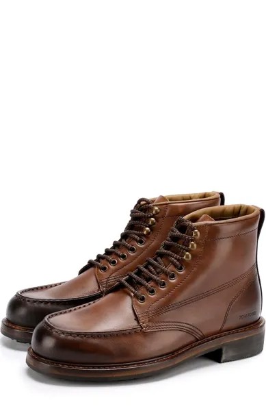 Кожаные ботинки Tom Ford